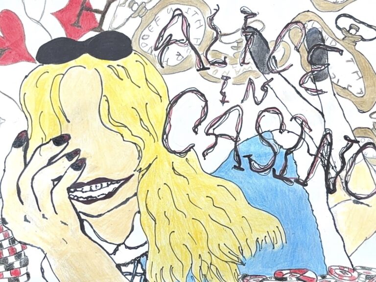 投稿についてもっと詳しく Alice in Casino｜1年H組｜@1-H教室