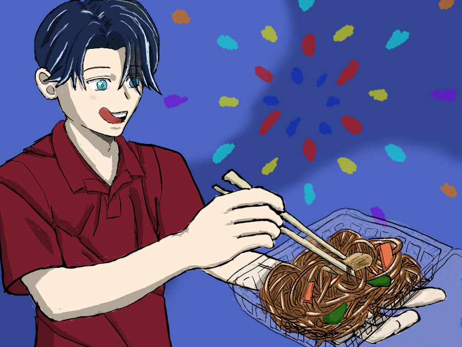 あなたが現在見ているのは 祭だ！飯だ！焼きそばだ！！｜2年C組｜@特別教室Ⅱ