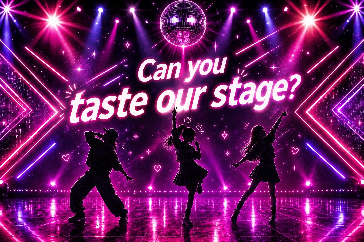 あなたが現在見ているのは Can You Taste Our Stage？｜ダンス部｜@体育館