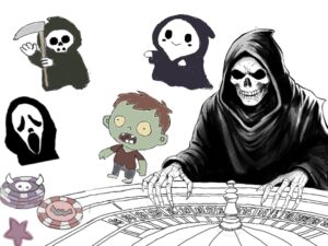 投稿についてもっと詳しく Haunted Casino｜2年H組｜@2-H教室