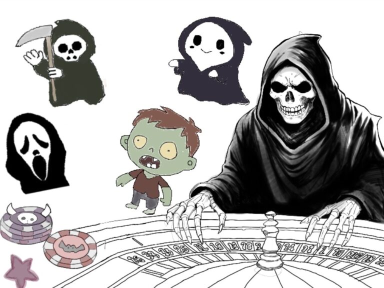 投稿についてもっと詳しく Haunted Casino｜2年H組｜@2-H教室